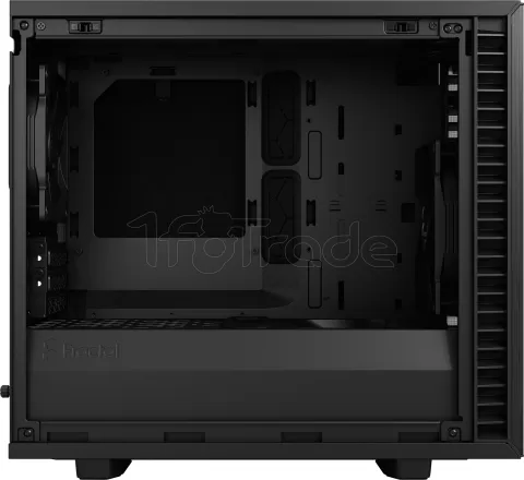 Photo de Boitier Mini Tour Mini ITX Fractal Design Define 7 Nano (Noir)