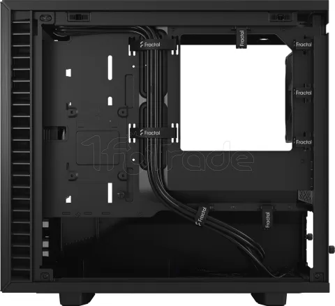 Photo de Boitier Mini Tour Mini ITX Fractal Design Define 7 Nano (Noir)