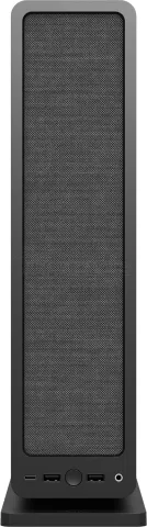 Photo de Boitier  Mini Tour Mini ITX Fractal Design Ridge (Noir)