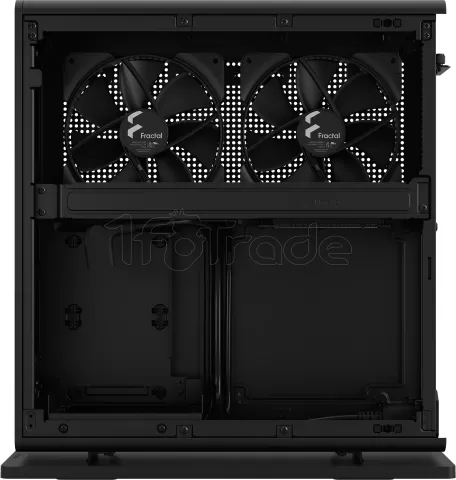 Photo de Boitier  Mini Tour Mini ITX Fractal Design Ridge (Noir)