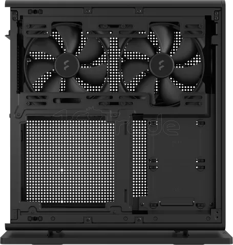 Photo de Boitier  Mini Tour Mini ITX Fractal Design Ridge (Noir)