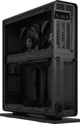 Photo de Boitier  Mini Tour Mini ITX Fractal Design Ridge (Noir)