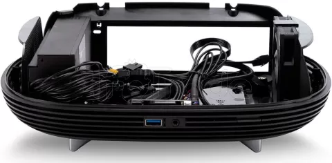 Photo de Boitier Mini Tour Mini ITX InWin B1 + Alimentation 200W (Noir)