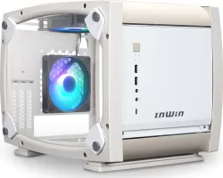 Photo de InWin Explorer Bone White