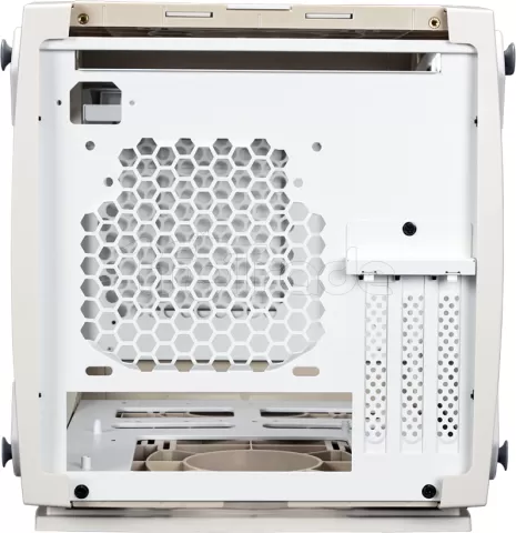 Photo de Boitier Mini Tour Mini ITX InWin Explorer avec panneaux vitrés (Blanc/Beige)