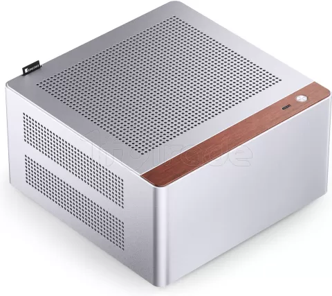 Photo de Boitier Mini Tour Mini-ITX Jonsbo NV10 (Argent)
