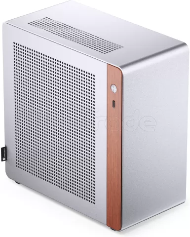 Photo de Boitier Mini Tour Mini-ITX Jonsbo NV10 (Argent)