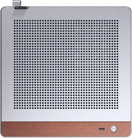 Photo de Boitier Mini Tour Mini-ITX Jonsbo NV10 (Argent)