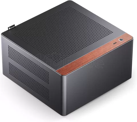 Photo de Boitier Mini Tour Mini-ITX Jonsbo NV10 (Noir)