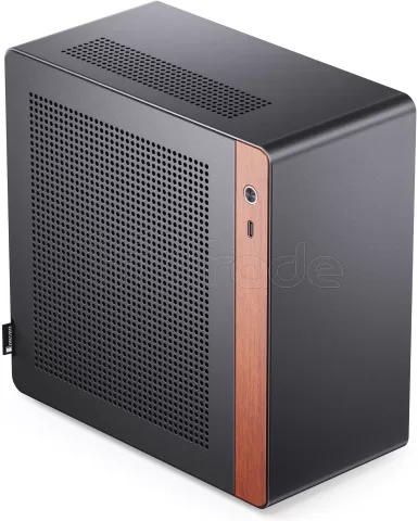 Photo de Boitier Mini Tour Mini-ITX Jonsbo NV10 (Noir)