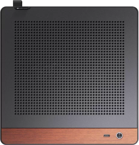 Photo de Boitier Mini Tour Mini-ITX Jonsbo NV10 (Noir)