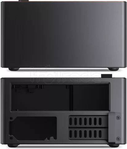 Photo de Boitier Mini Tour Mini-ITX Jonsbo NV10 (Noir)