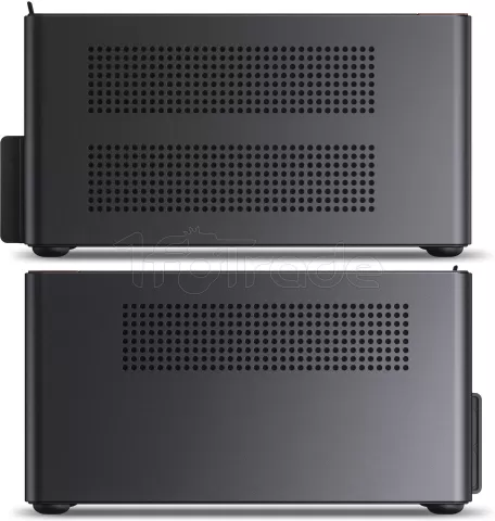 Photo de Boitier Mini Tour Mini-ITX Jonsbo NV10 (Noir)