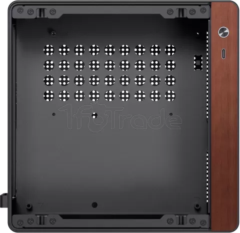 Photo de Boitier Mini Tour Mini-ITX Jonsbo NV10 (Noir)