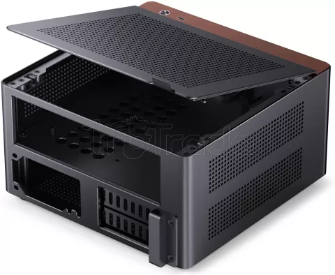 Photo de Boitier Mini Tour Mini-ITX Jonsbo NV10 (Noir)