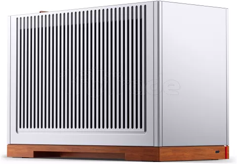 Photo de Boitier Mini Tour Mini ITX Jonsbo T9 (Argent)