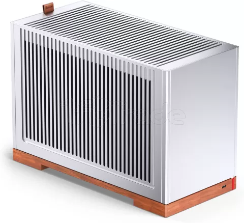 Photo de Boitier Mini Tour Mini ITX Jonsbo T9 (Argent)