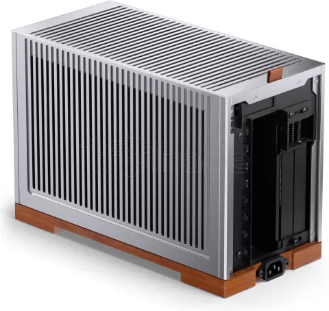 Photo de Boitier Mini Tour Mini ITX Jonsbo T9 (Argent)