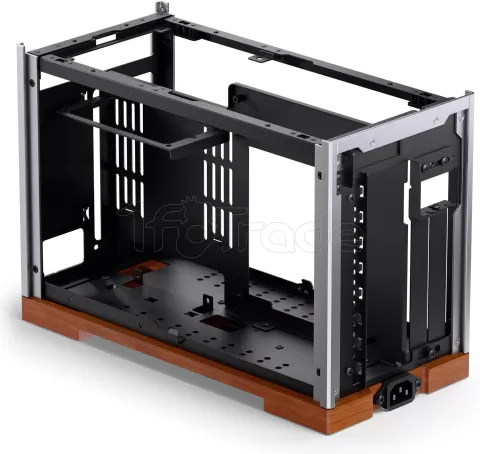 Photo de Boitier Mini Tour Mini ITX Jonsbo T9 (Argent)