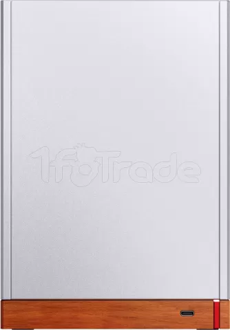 Photo de Boitier Mini Tour Mini ITX Jonsbo T9 (Argent)