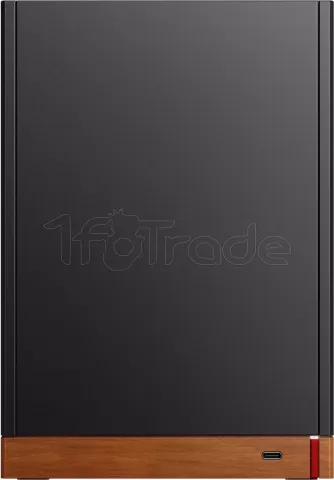 Photo de Boitier Mini Tour Mini ITX Jonsbo T9 (Noir)