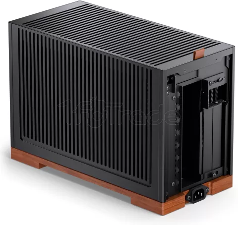 Photo de Boitier Mini Tour Mini ITX Jonsbo T9 (Noir)