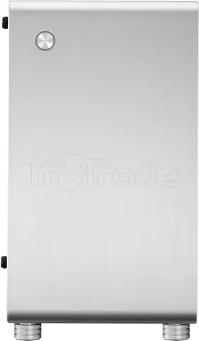 Photo de Boitier Mini Tour Mini-ITX Jonsbo U1 Plus avec panneau vitré (Argent)