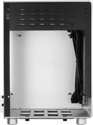 Photo de Boitier Mini Tour Mini-ITX Jonsbo U1 Plus avec panneau vitré (Argent)