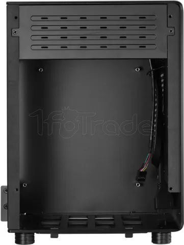 Boîtier PC Mini-ITX Jonsbo N10 Noir – Compact, 2 Ventilateurs, Support 4 SSD 2,5" – Pour HTPC, NAS, Bureau - 2
