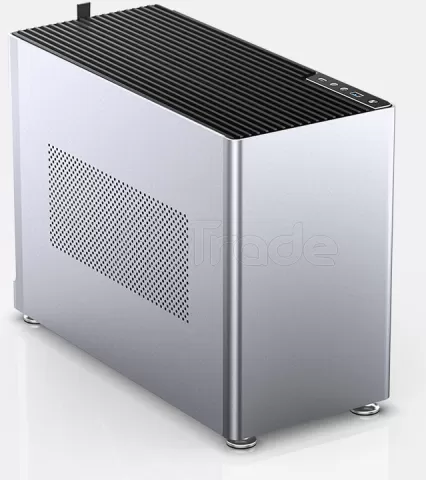 Photo de Boitier Mini Tour Mini ITX Jonsplus i100 Pro (Argent)