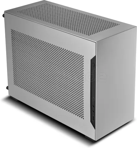 Photo de Boitier Mini Tour Mini ITX Lian-Li A4-H2O PCIe 4.0 (Argent)