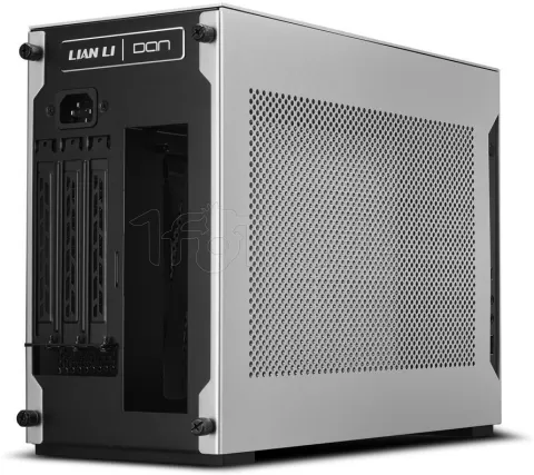 Photo de Boitier Mini Tour Mini ITX Lian-Li A4-H2O PCIe 4.0 (Argent)