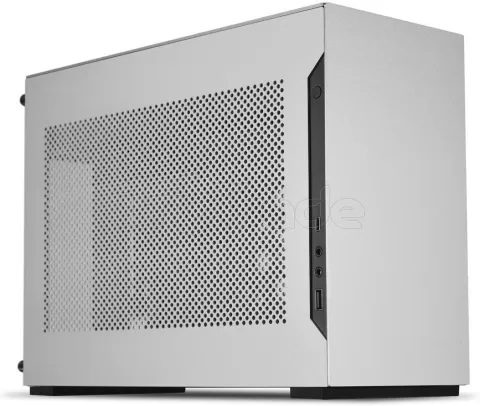 Photo de Boitier Mini Tour Mini ITX Lian-Li A4-H2O PCIe 4.0 (Argent)