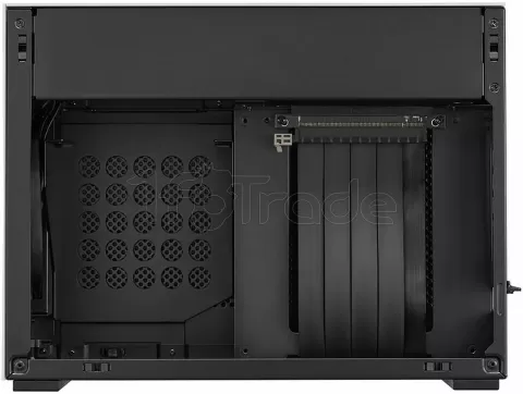 Photo de Boitier Mini Tour Mini ITX Lian-Li A4-H2O PCIe 5.0 (Argent)