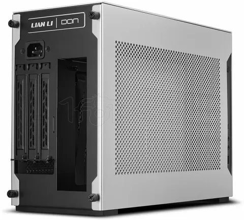 Photo de Boitier Mini Tour Mini ITX Lian-Li A4-H2O PCIe 5.0 (Argent)