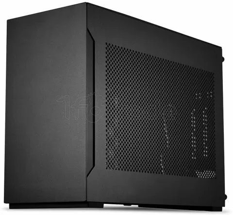 Photo de Boitier Mini Tour Mini ITX Lian-Li A4-H2O PCIe 5.0 (Noir)