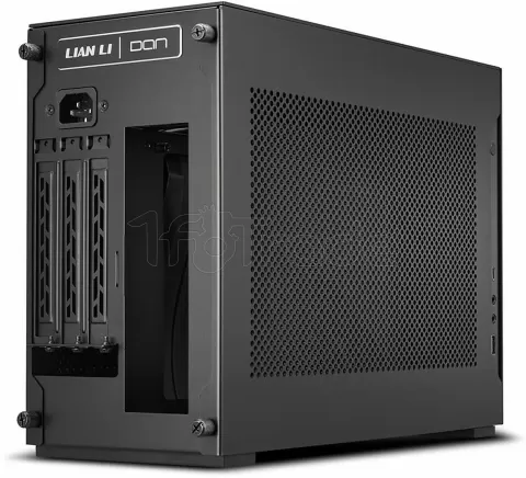 Photo de Boitier Mini Tour Mini ITX Lian-Li A4-H2O PCIe 5.0 (Noir)