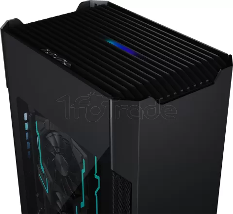 Photo de Boitier Mini Tour Mini ITX Phanteks Evolv Shift 2 RGB avec panneaux vitrés (Argent)