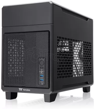 Photo de Boitier Mini Tour Mini ITX Thermaltake TR100 (Noir)