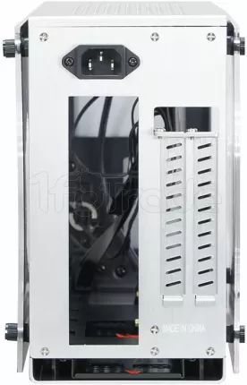 Photo de Boitier Mini Tour Mini ITX Zalman M2 Mini avec panneaux vitrés (Argent)