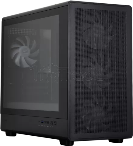 Photo de Boitier Mini Tour Mini ITX Zalman M5 avec panneau vitré (Noir)