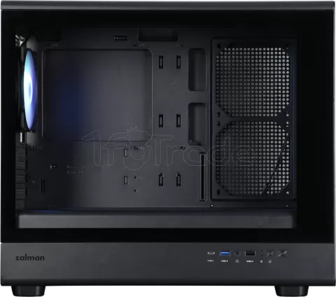 Photo de Boitier Mini Tour Mini ITX Zalman M5 avec panneau vitré (Noir)