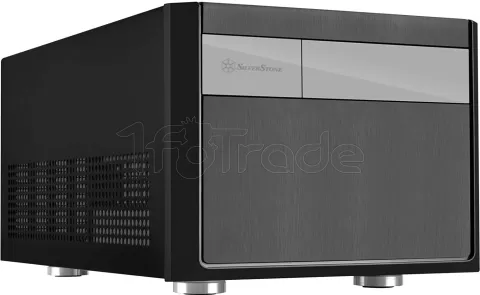 Photo de Boitier Mini Tout Micro ATX SilverStone Sugo SST-SG11B (Noir)