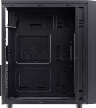 Photo de Boitier Moyen ATX Xigmatek XA22 avec alimentation 500W (Noir) Version SI