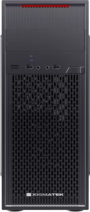 Photo de Boitier Moyen ATX Xigmatek XA22 avec alimentation 500W (Noir) Version SI