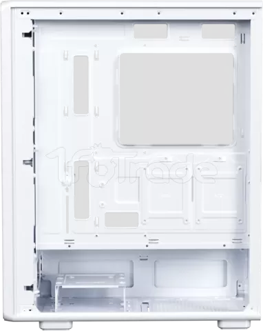 Photo de Boitier Moyen Tour ATX 1stPlayer BR7 RGB avec panneaux vitrés (Blanc)
