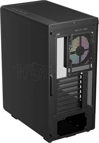 Photo de Boitier Moyen Tour ATX 1stPlayer BR7 RGB avec panneaux vitrés (Noir)