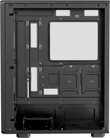 Photo de Boitier Moyen Tour ATX 1stPlayer BR7 RGB avec panneaux vitrés (Noir)