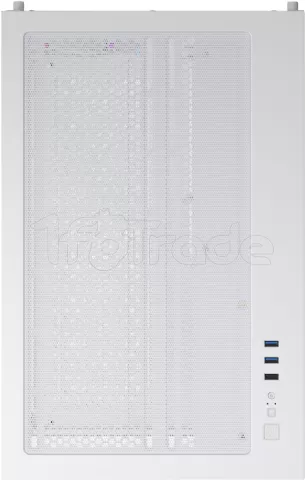 Photo de Boitier Moyen Tour ATX 1stPlayer BV7 ARGB avec panneaux vitrés (Blanc)