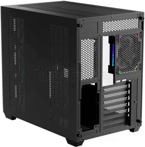 Photo de Boitier Moyen Tour ATX 1stPlayer BV7 ARGB avec panneaux vitrés (Noir)